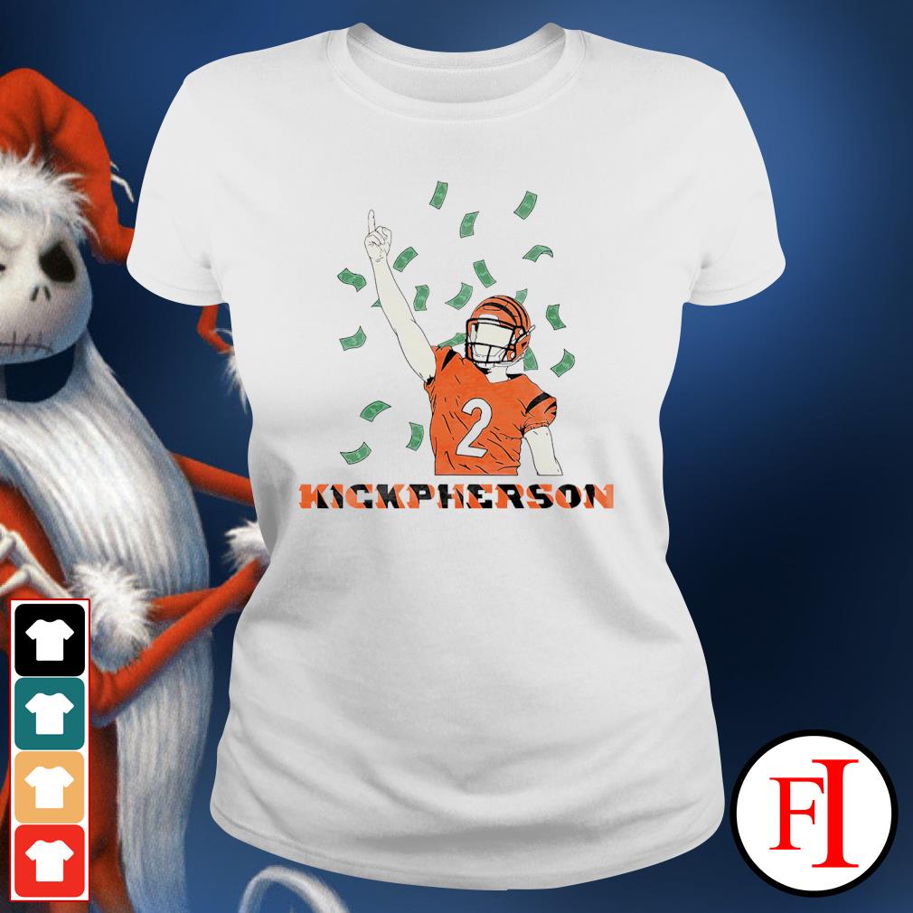 Cincinnati Bengals Evan McPherson Kickpherson Shirt, hoodie