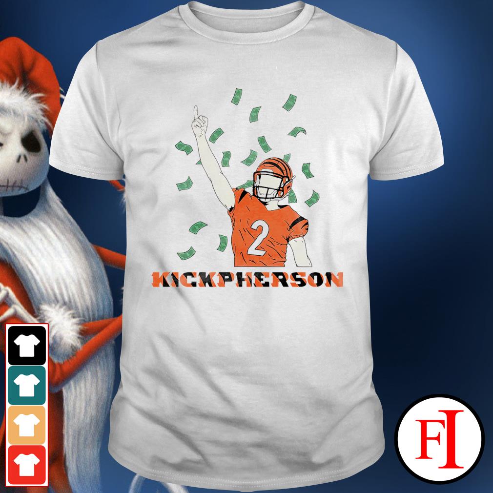 KickPherson Evan McPherson Cincinnati Bengals shirt, hoodie, sweatshirt and  tank top