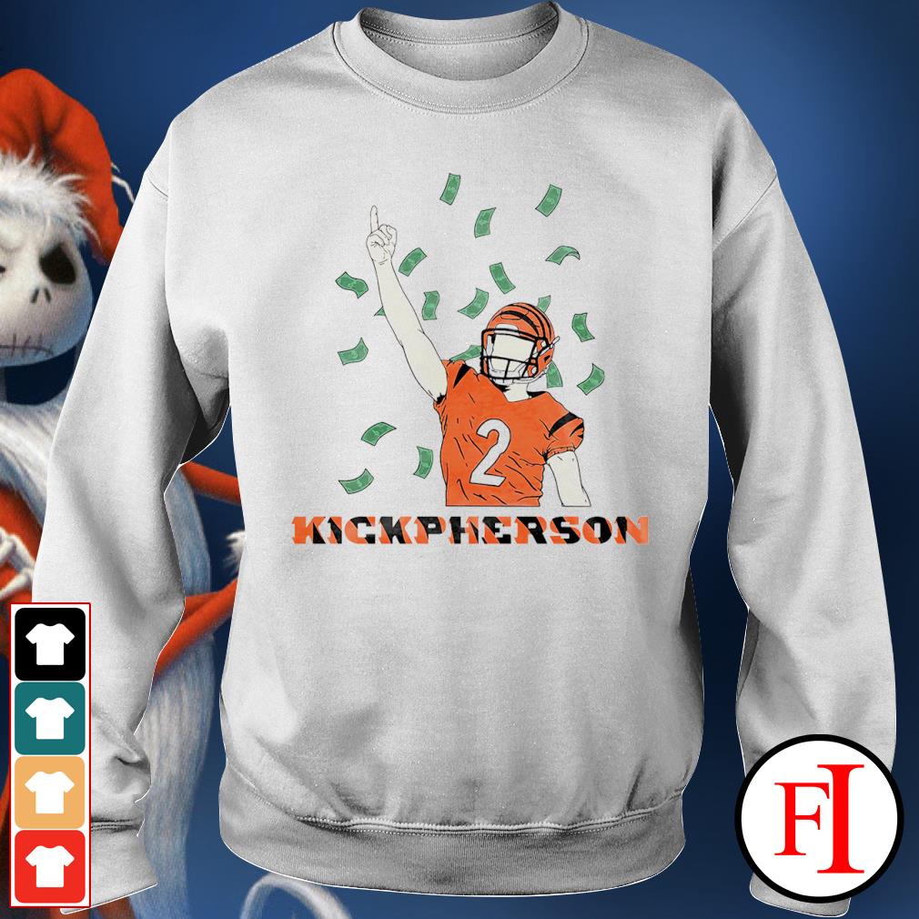 Cincinnati Bengals Evan McPherson Kickpherson Shirt, hoodie, sweater, long  sleeve and tank top