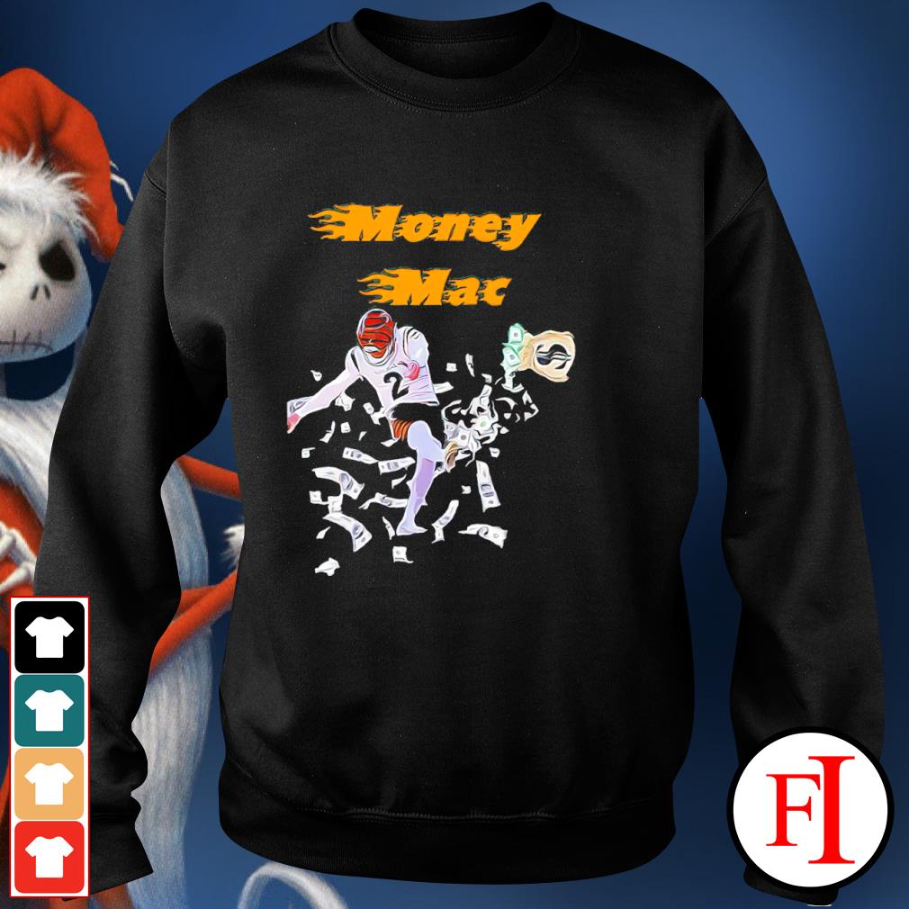 Evan McPherson Money Mac Shirt + Hoodie - Cincinnati Bengals