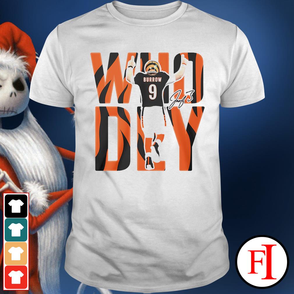 cincinnati bengals who dey shirts