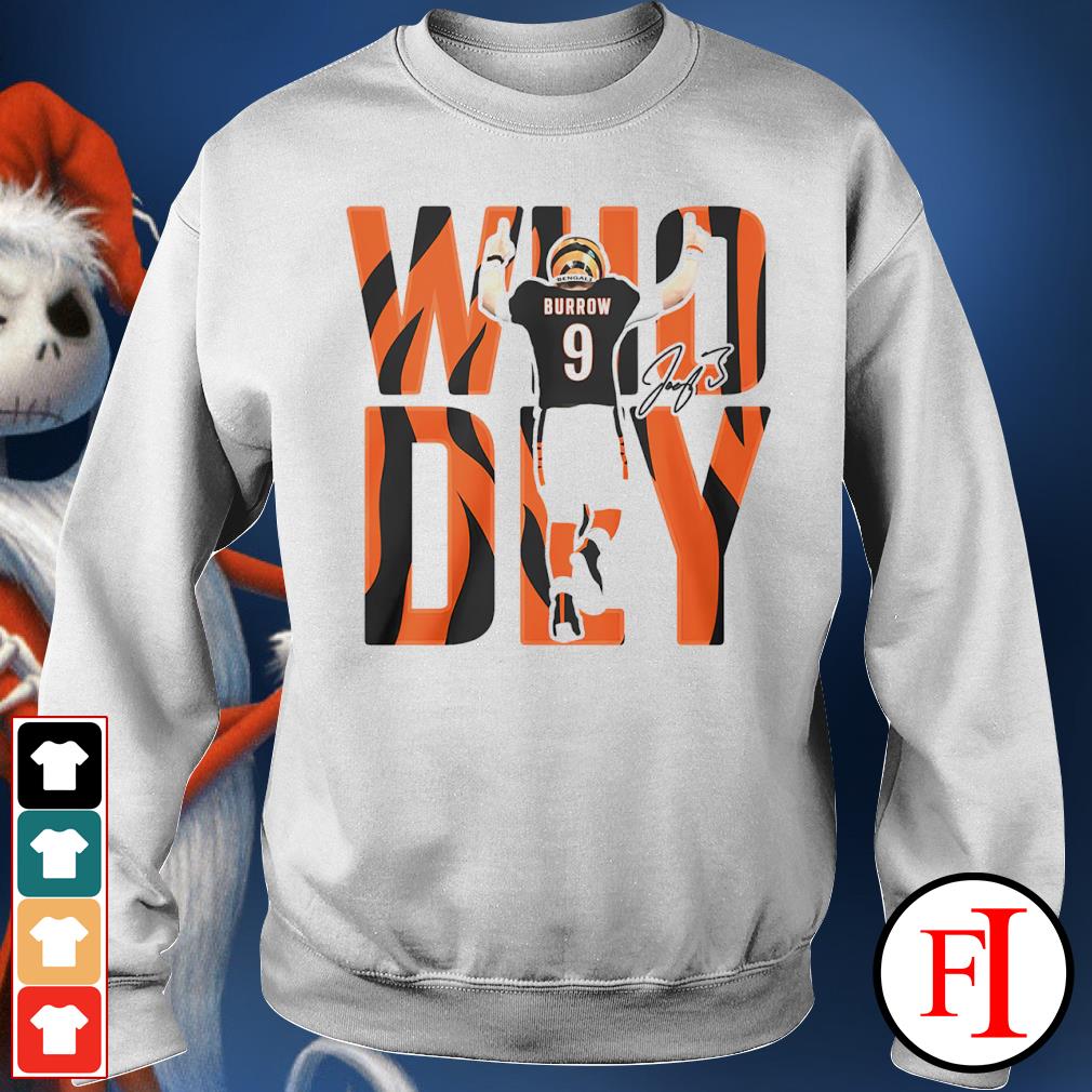 Who Dey Cincinnati Bengals Joe Burrow Classic Shirt,Sweater, Hoodie, And  Long Sleeved, Ladies, Tank Top