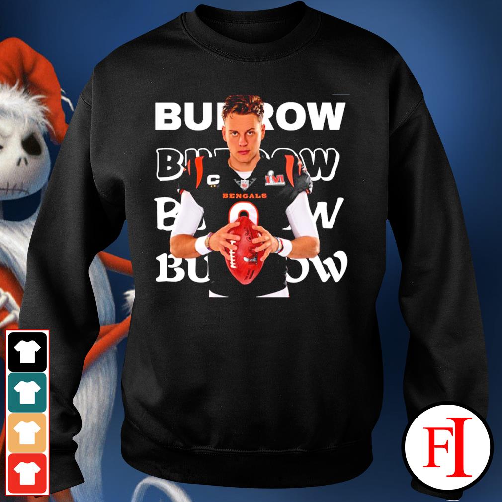 Joe Burrow i love football shirt, hoodie, sweater, long sleeve and tank top