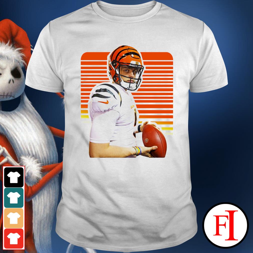 I love Football Joe Burrow Cincinnati Bengals shirt, hoodie, sweater, long  sleeve and tank top