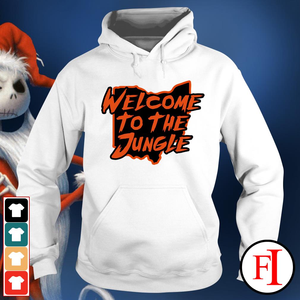 Cincinnati Bengals Welcome To The Jungle shirt, hoodie, sweater