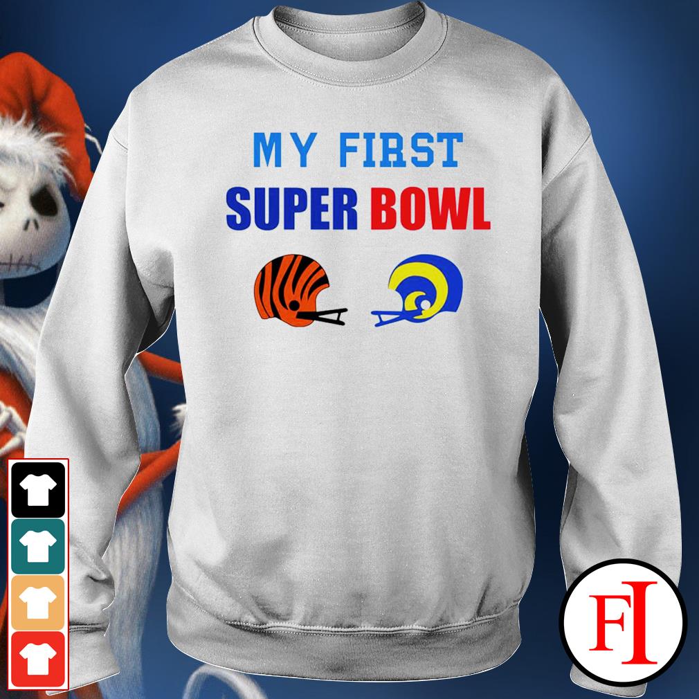 My First Superbowl Shirt