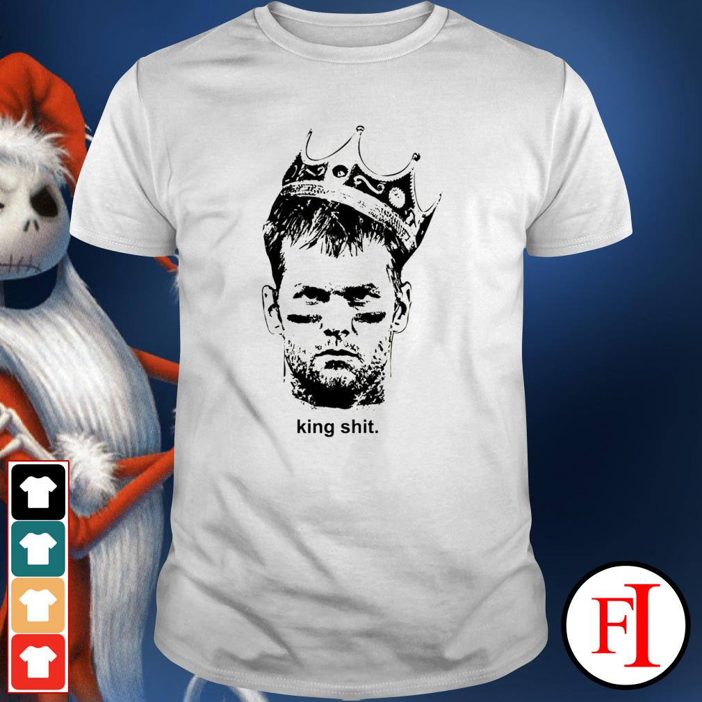 Tom Brady King Of The NFL 2022 shirt, hoodie, sweater, long sleeve and tank  top