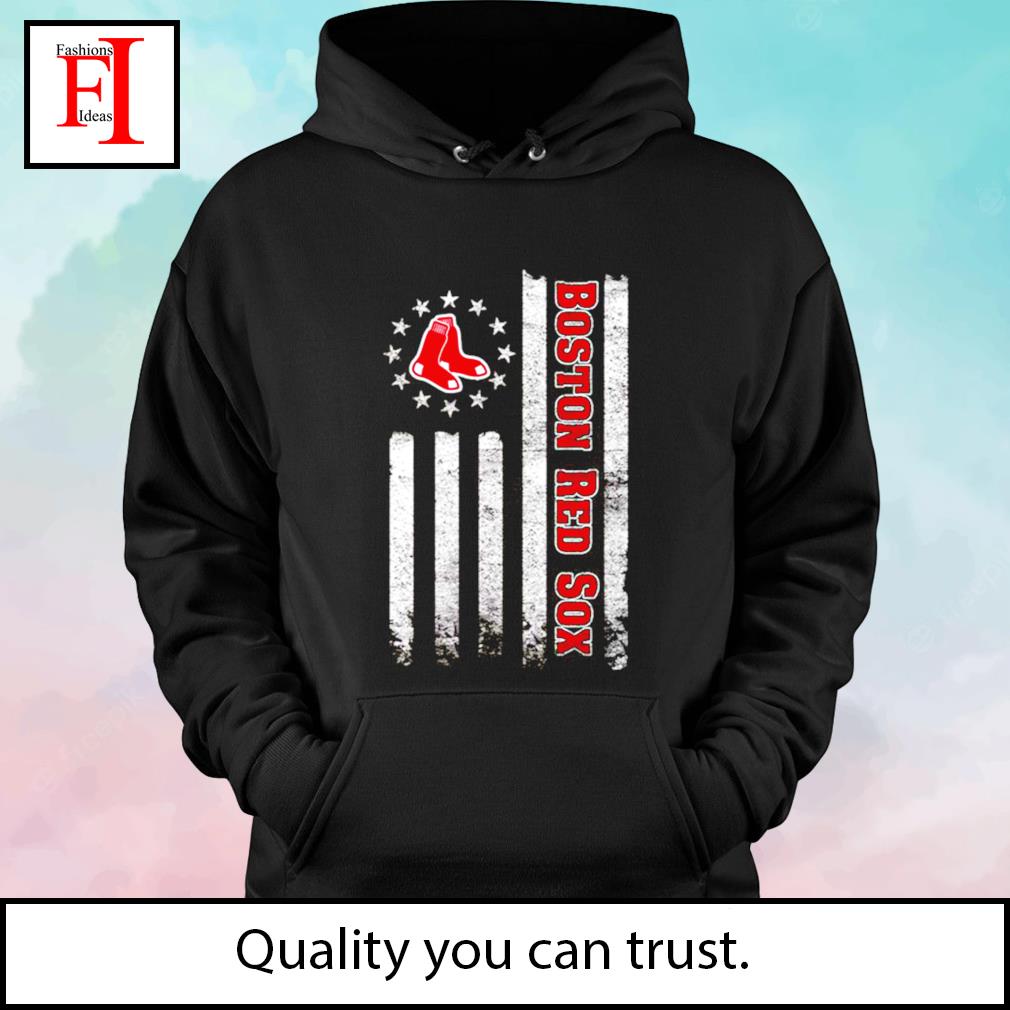 American Flag Baseball Boston Red Sox shirt, hoodie, sweater, long sleeve  and tank top