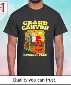 National Park Bad Bunny Grand Canyon Shirt