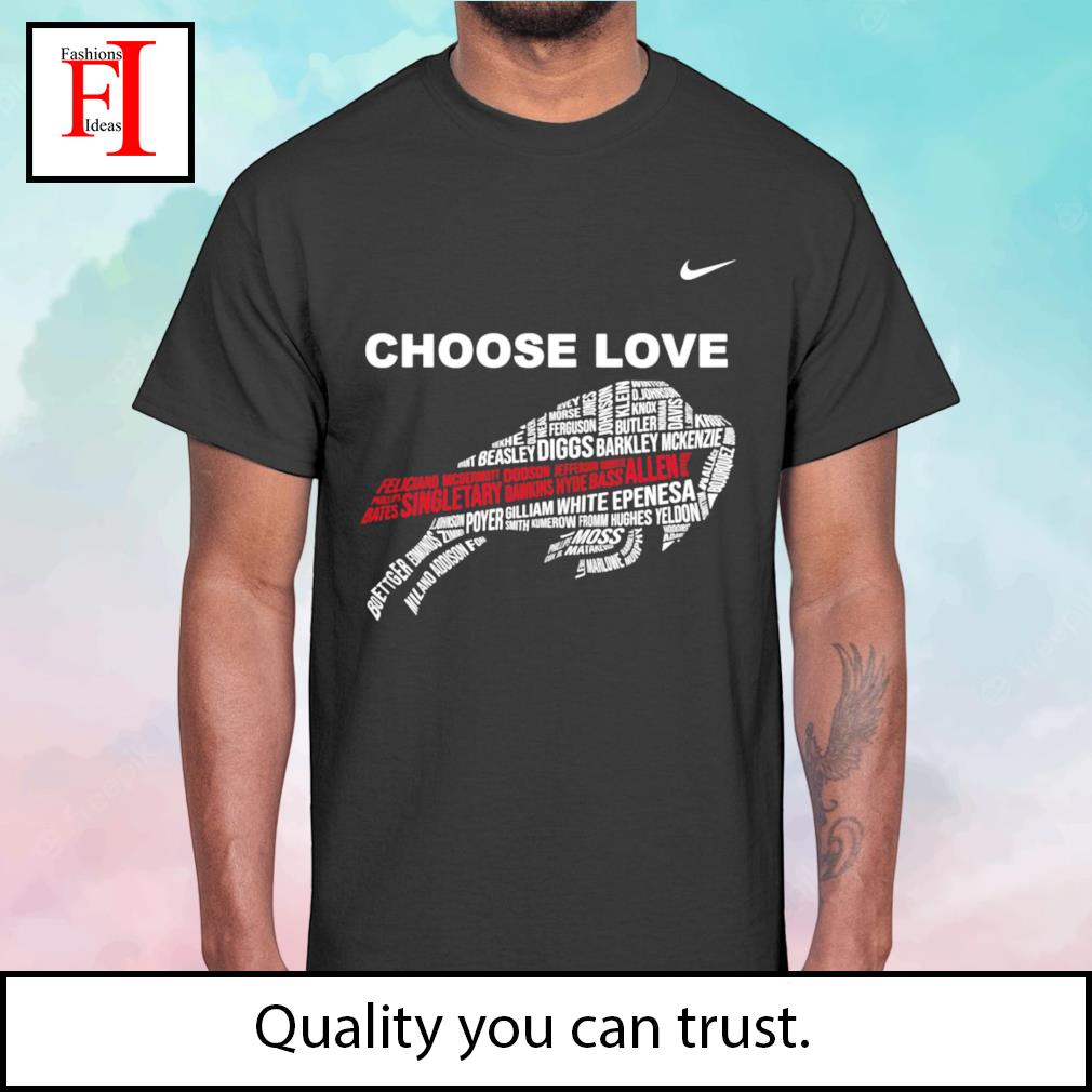 Choose Love Buffalo T-Shirt, hoodie, sweater, long sleeve and tank top