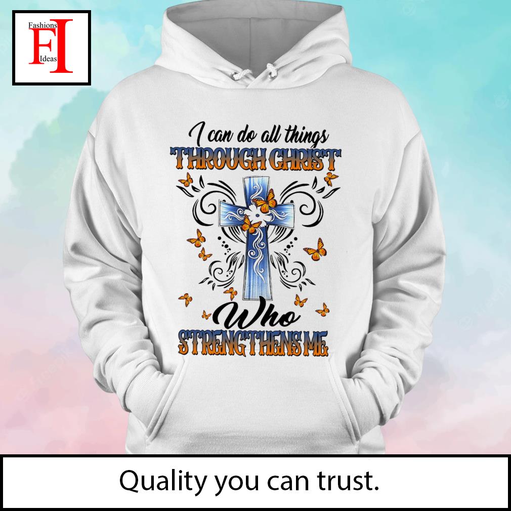Chicago Cubs Logo I Can Do All Things Through Christ Who Strengthens Me  Shirt, hoodie, longsleeve, sweater