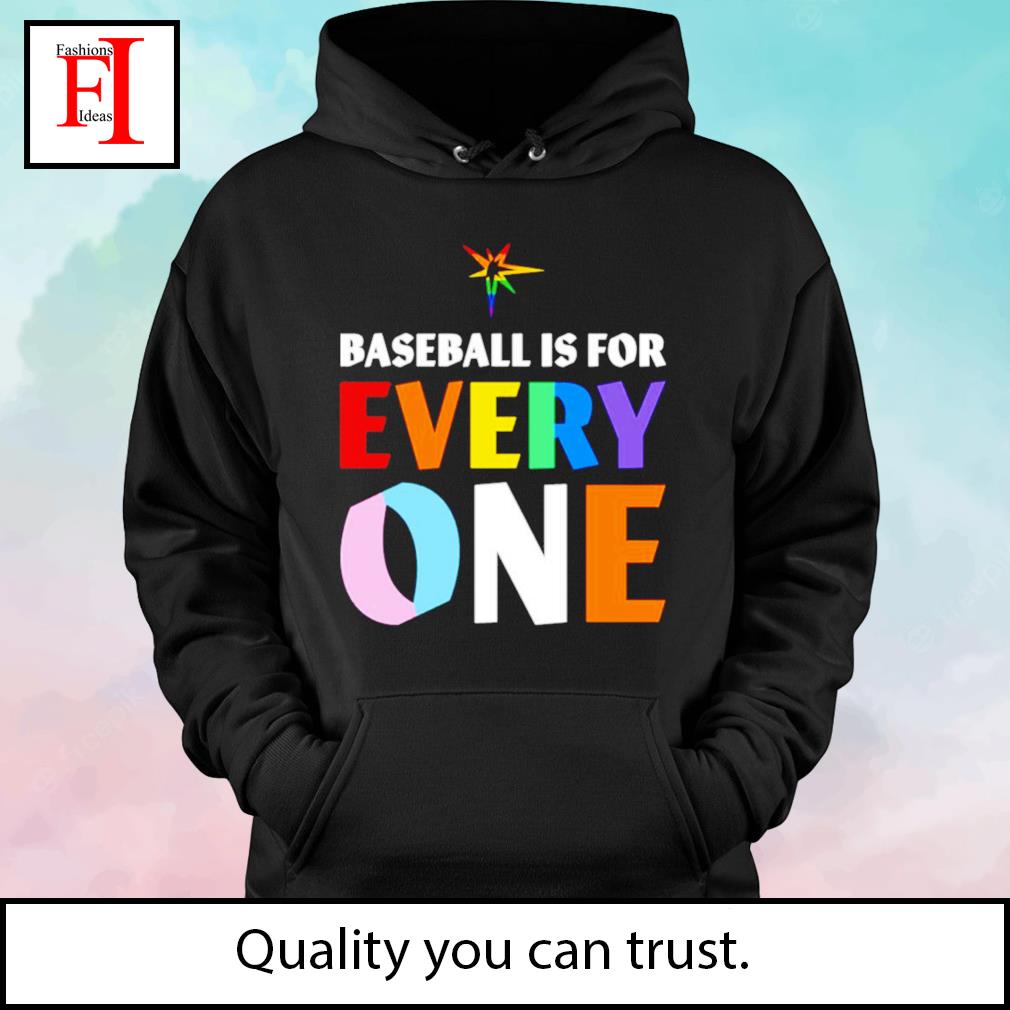 Pride tampa bay rays baseball is for every one shirt, hoodie, sweater, long  sleeve and tank top