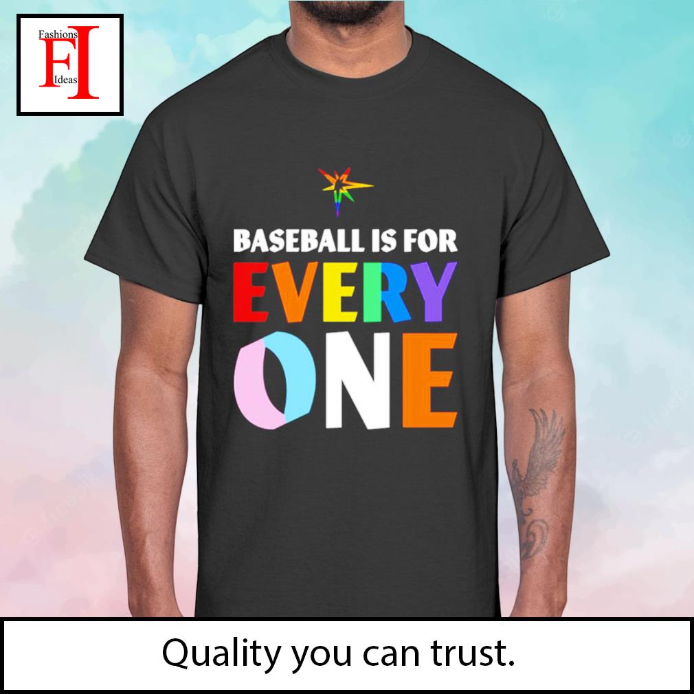 Pride Tampa Bay Rays Baseball Is For Every One shirt, hoodie, sweater, long  sleeve and tank top