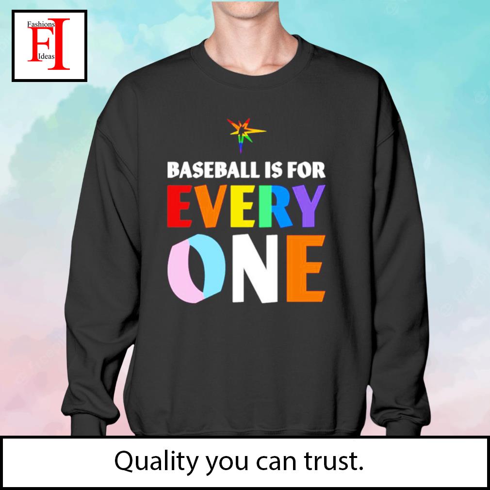 Pride Tampa Bay Rays Baseball Is For Every One shirt, hoodie, sweater, long  sleeve and tank top