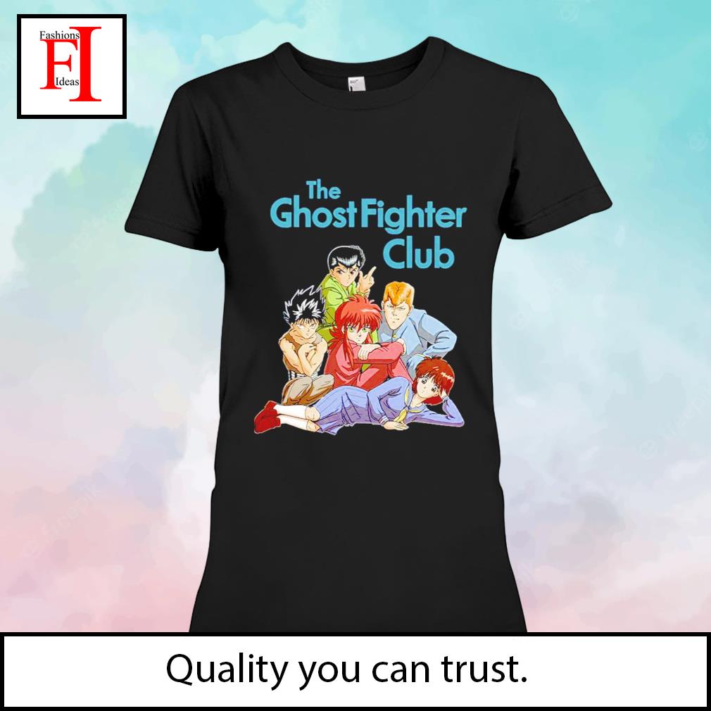 Art YuYu Hakusho Manga The Ghost Fighter Club shirt, hoodie, sweater, long  sleeve and tank top