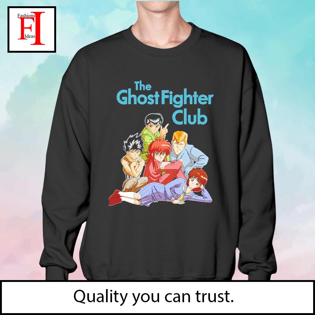 Art YuYu Hakusho Manga The Ghost Fighter Club shirt, hoodie, sweater, long  sleeve and tank top