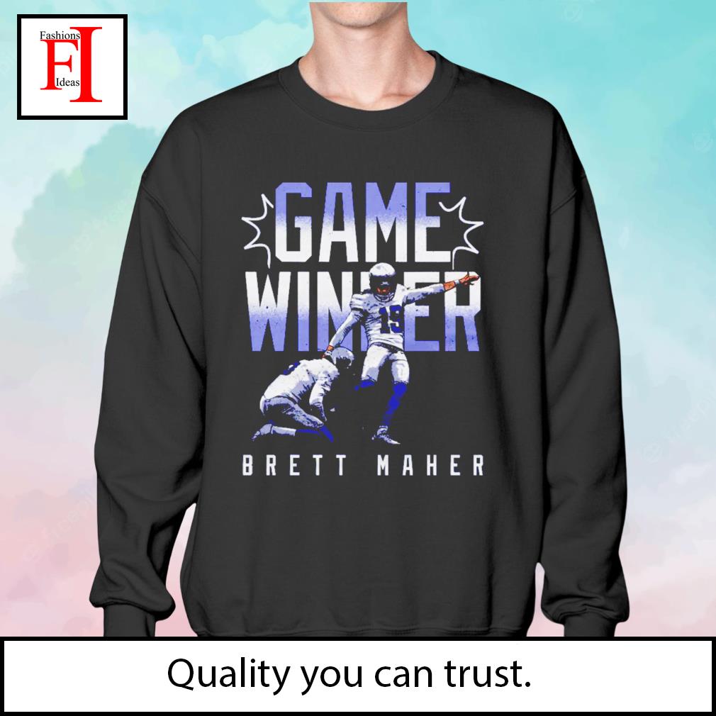 Game Winner Brett Maher Dallas Shirt, Hoodie, Sweatshirt And Tank Top