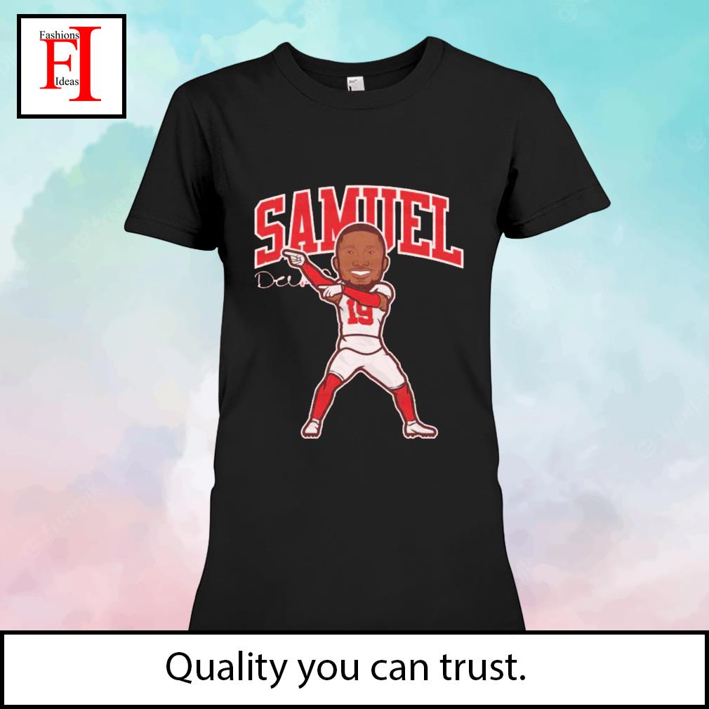 San Francisco 49ers Deebo Samuel is back cartoon art shirt, hoodie,  sweater, long sleeve and tank top