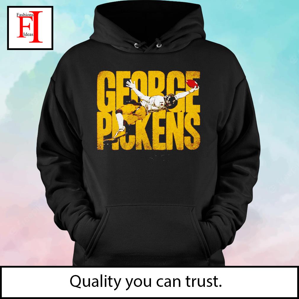 Official George pickens makes one handed catch T-shirt, hoodie