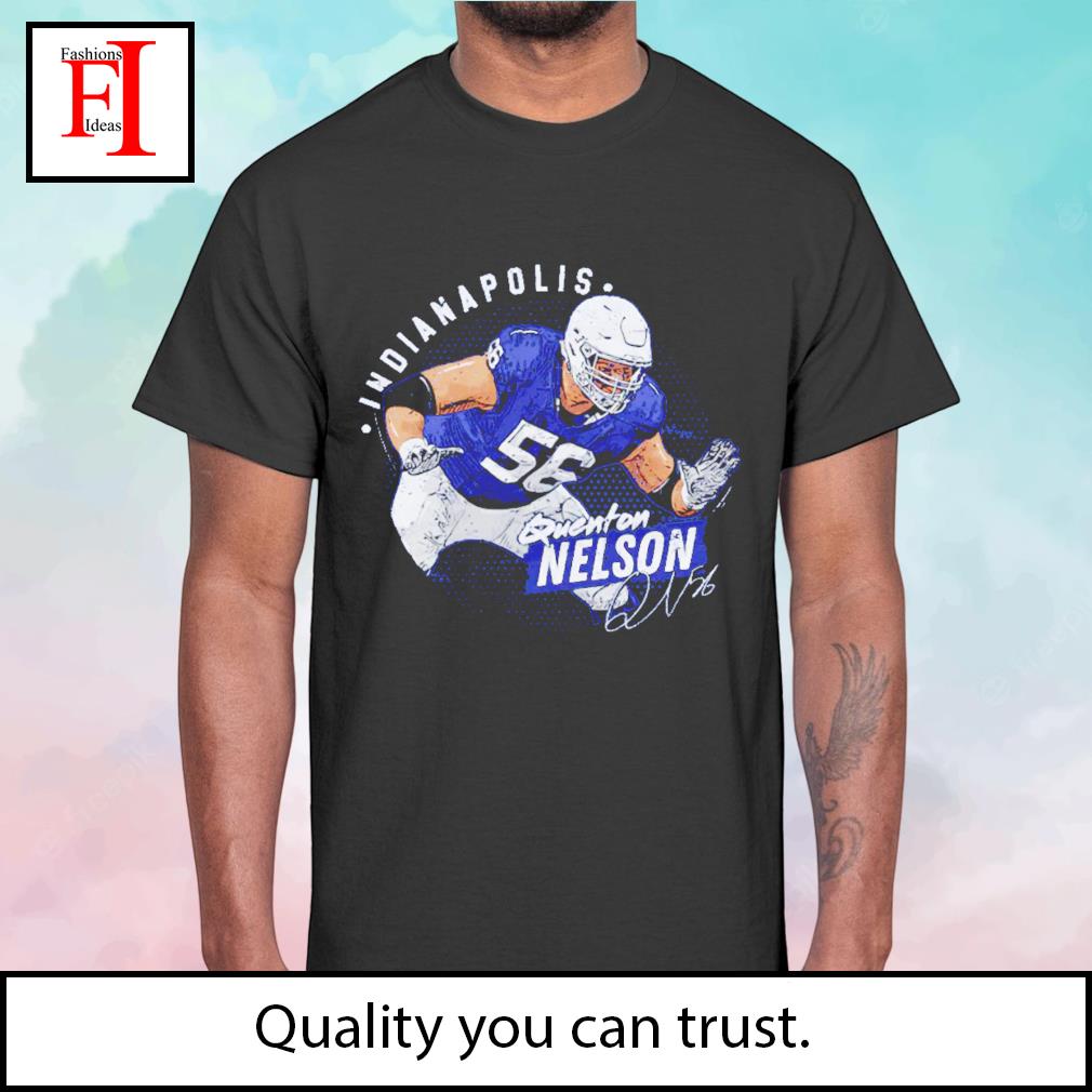 Quenton Nelson Jerseys, Quenton Nelson Shirts, Apparel, Gear