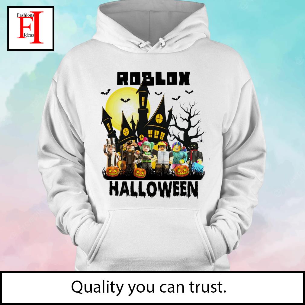 T-shirt halloween roblox neon Lightweight Hoodie for Sale by Arttime10