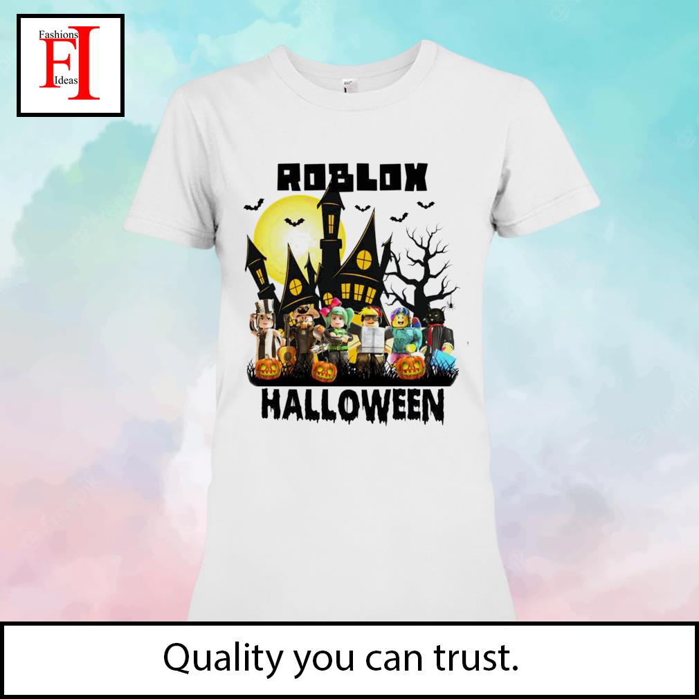 T_shirt.design.decoration.writing.popular.halloween.roblox