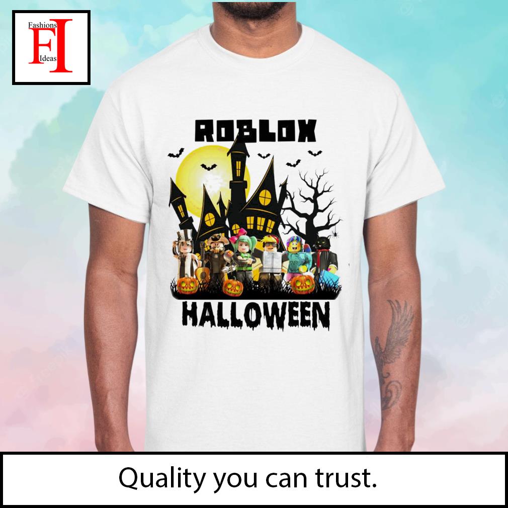 Halloween T-shirt Roblox  Cute tshirt designs, Roblox t shirts, Halloween  tshirts