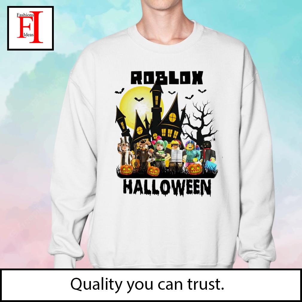 Roblox Halloween shirt, hoodie, sweater, long sleeve and tank top