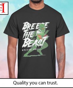 Breece hall new york j beast shirt, hoodie, sweater, long sleeve and tank  top