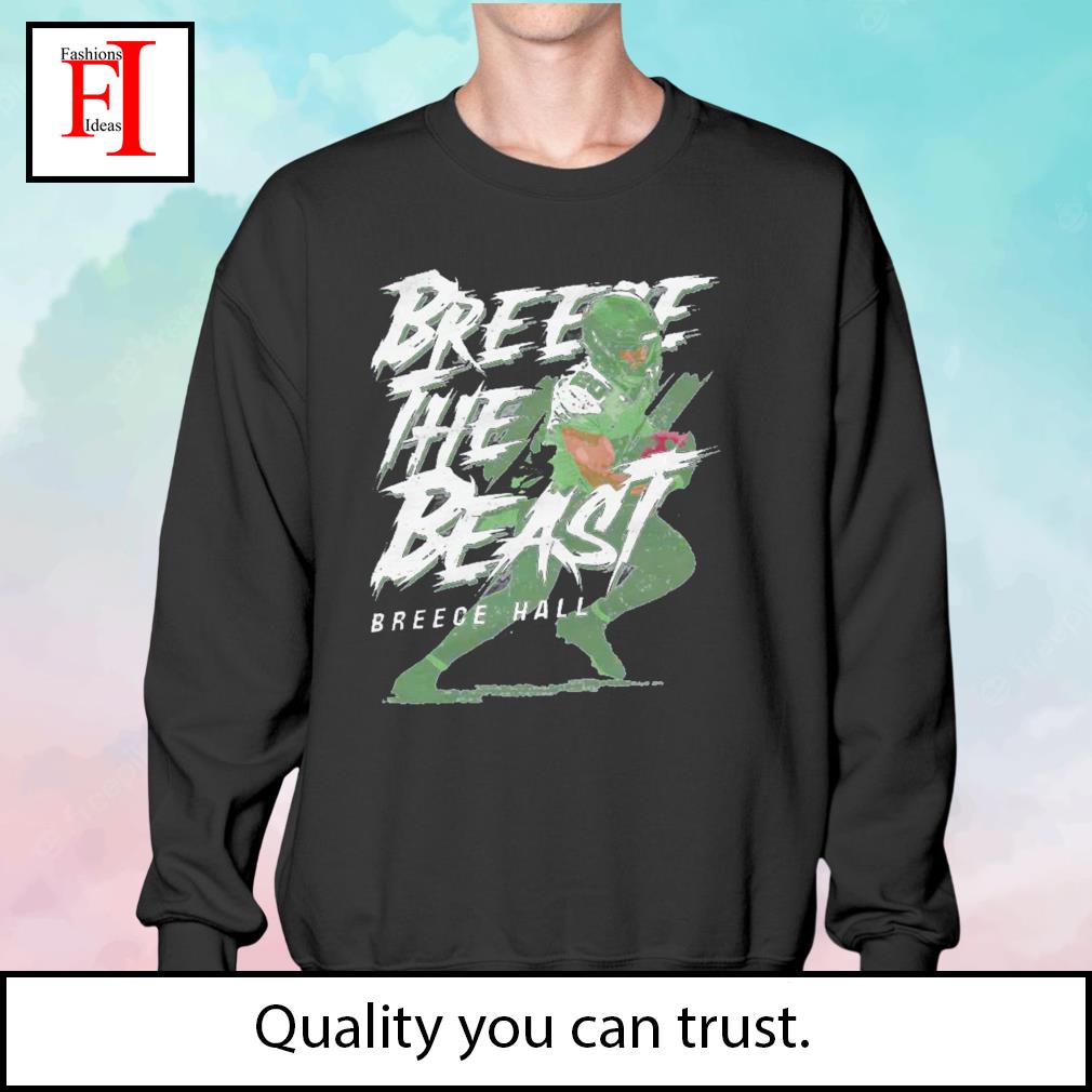 Breece Hall New York J Beast Shirt, hoodie, sweater, long sleeve and tank  top