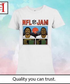 NFL Jam Browns Garrett And Chubb