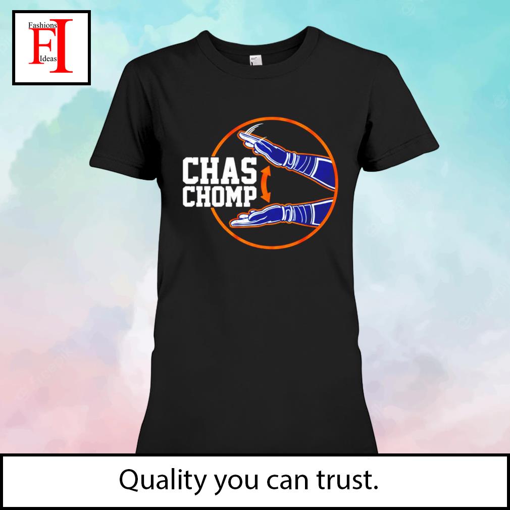 Chas chomp Chas McCormick Houston Astros baseball shirt, hoodie