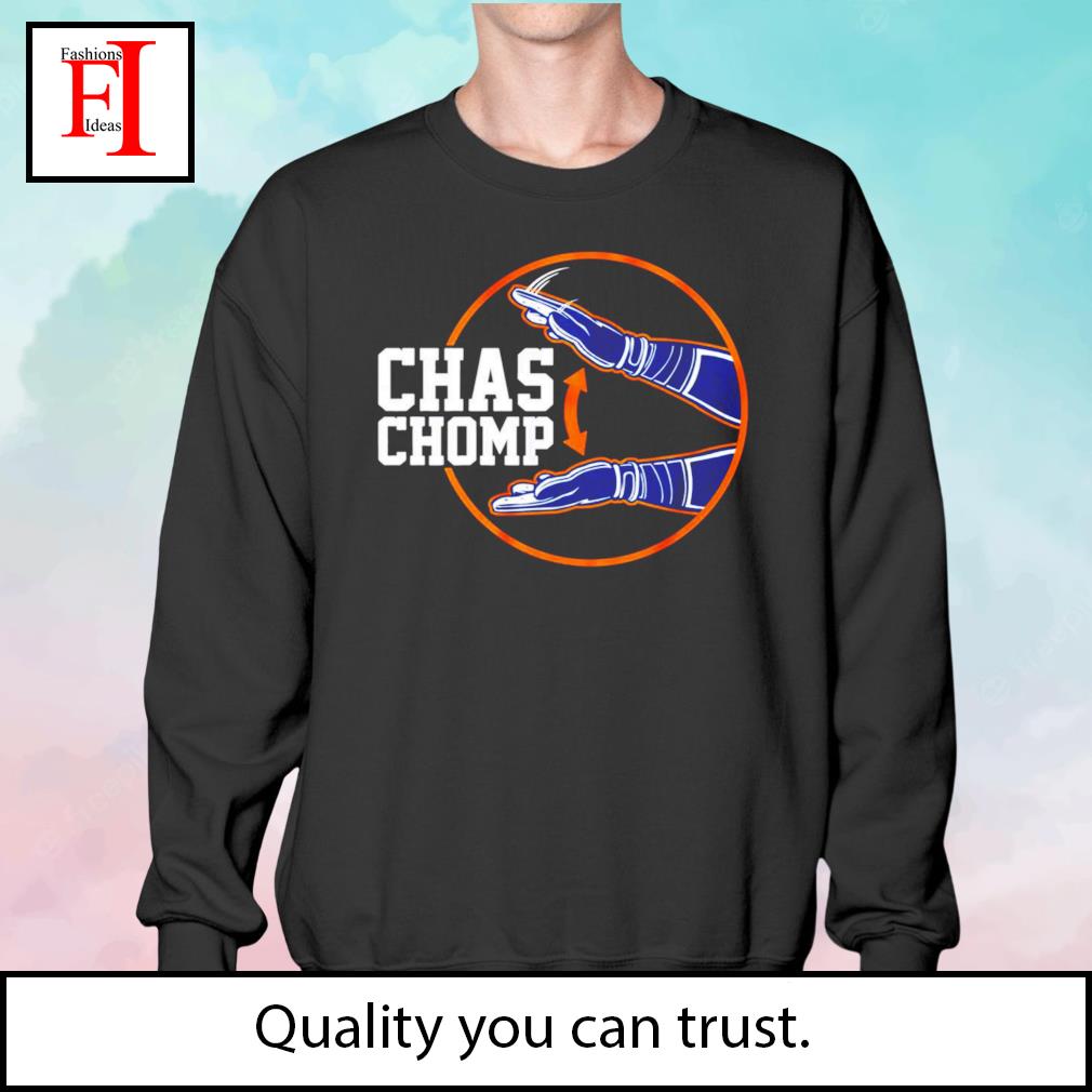 Official Chas mccorMick chas chomp T-shirt, hoodie, tank top, sweater and  long sleeve t-shirt