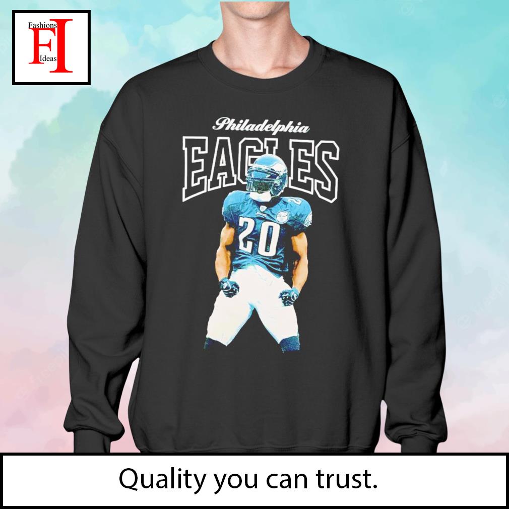 Philadelphia Eagles 20 Brian Dawkins 2022 shirt, hoodie, sweater