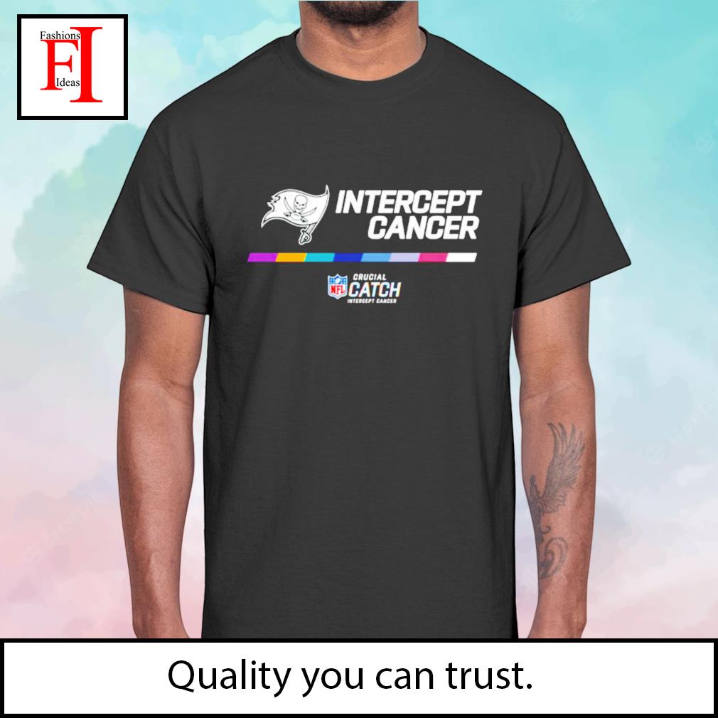 Official Tampa Bay 2022 Nfl Crucial Catch Intercept Cancer Shirt, hoodie,  sweater, long sleeve and tank top