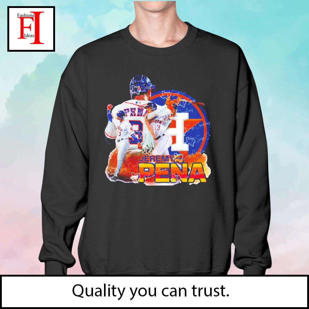 Legend Jeremy Peña Houston Astros t-shirt, hoodie, sweater and long sleeve