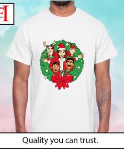 Baylen Levine wreath Christmas shirt