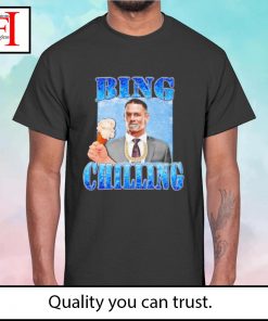 Bing Chilling John Cena shirt