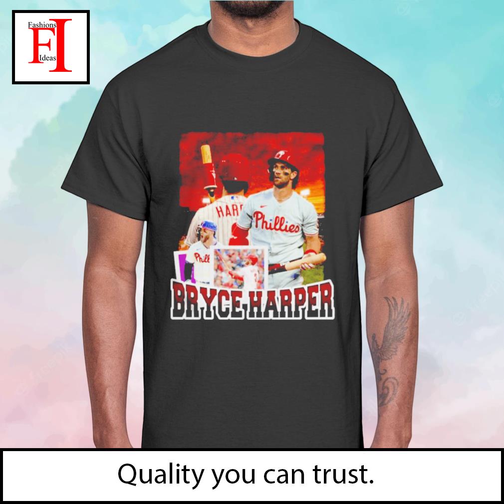 Bryce Harper Philadelphia Phillies your favorite player's favorite player  shirt, hoodie, sweater, long sleeve and tank top