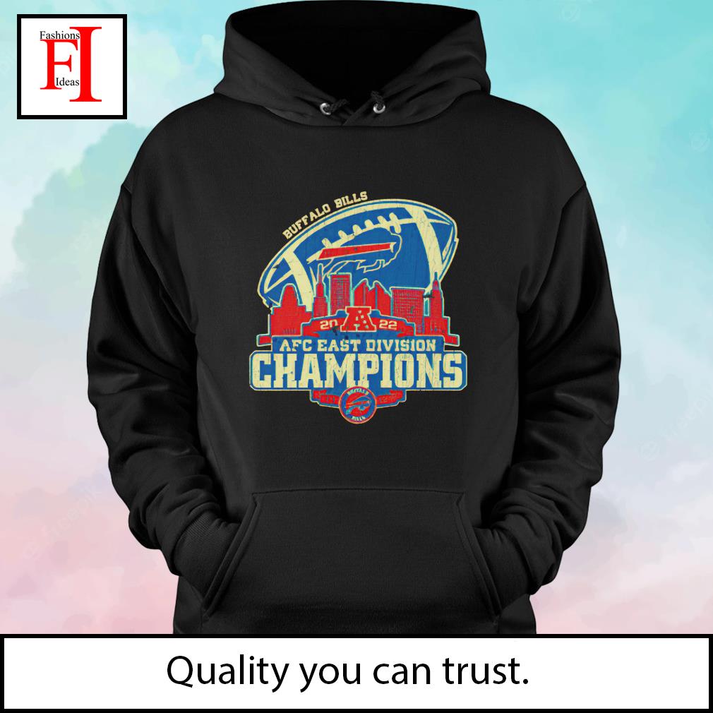 Buffalo Bills AFC East Division Champions 2022 logo shirt - Limotees