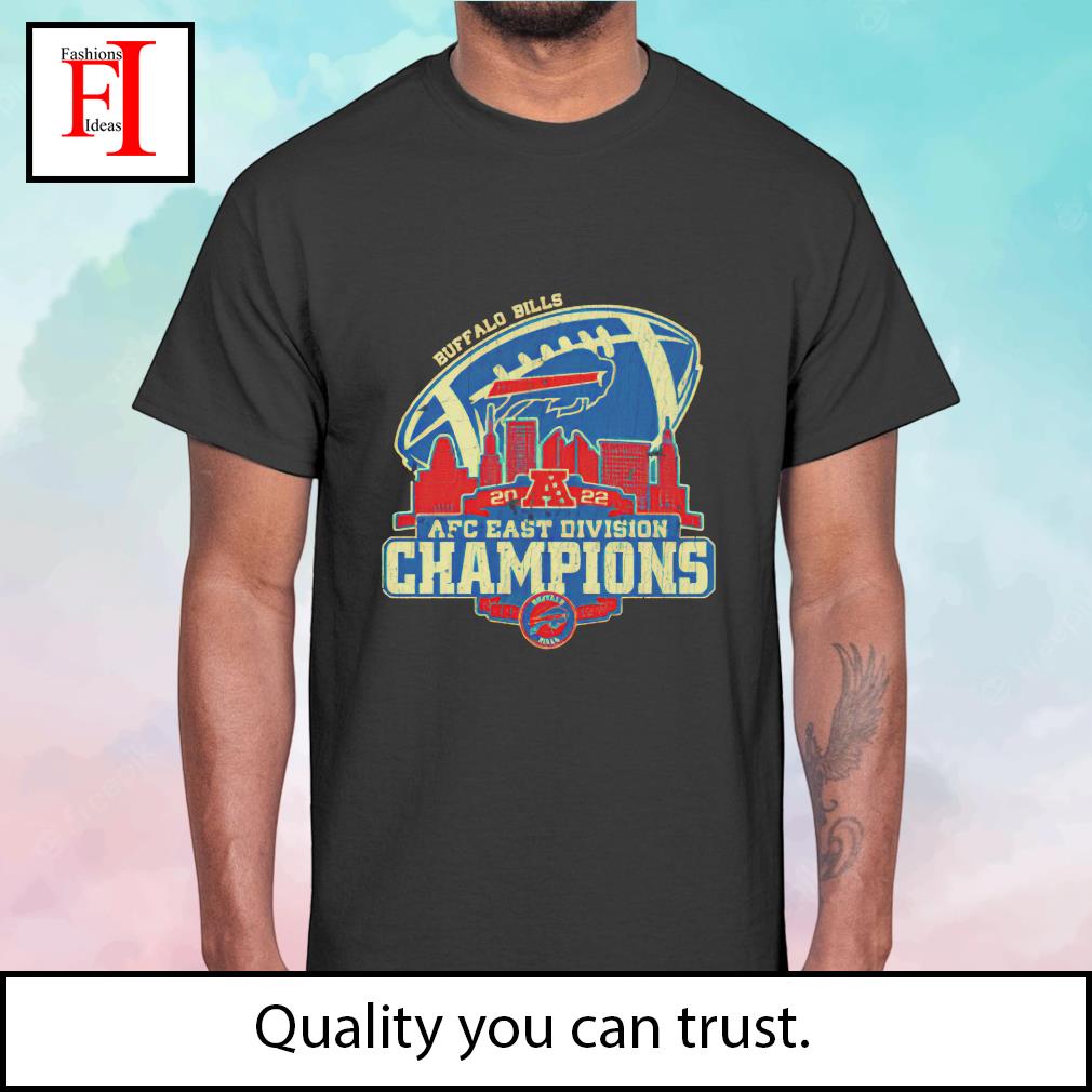 AFC East Champions 2022 Shirt - Unique Stylistic Tee