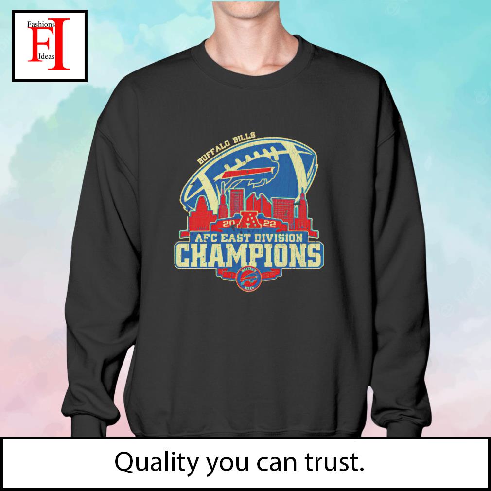 Buffalo Bills AFC East Division Champions 2022 logo shirt - Limotees