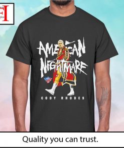 Cody Rhodes Walk out American Nightmare shirt