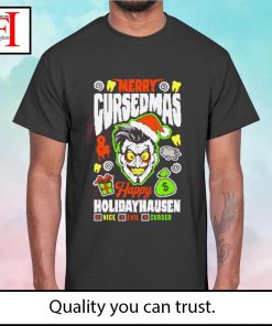 Danhausen Merry Cursedmas holiday shirt