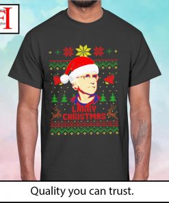 David Larry Santa Larry Christmas shirt