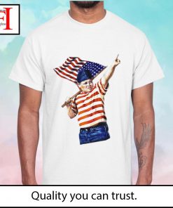 Hambino The Sandlot American flag shirt