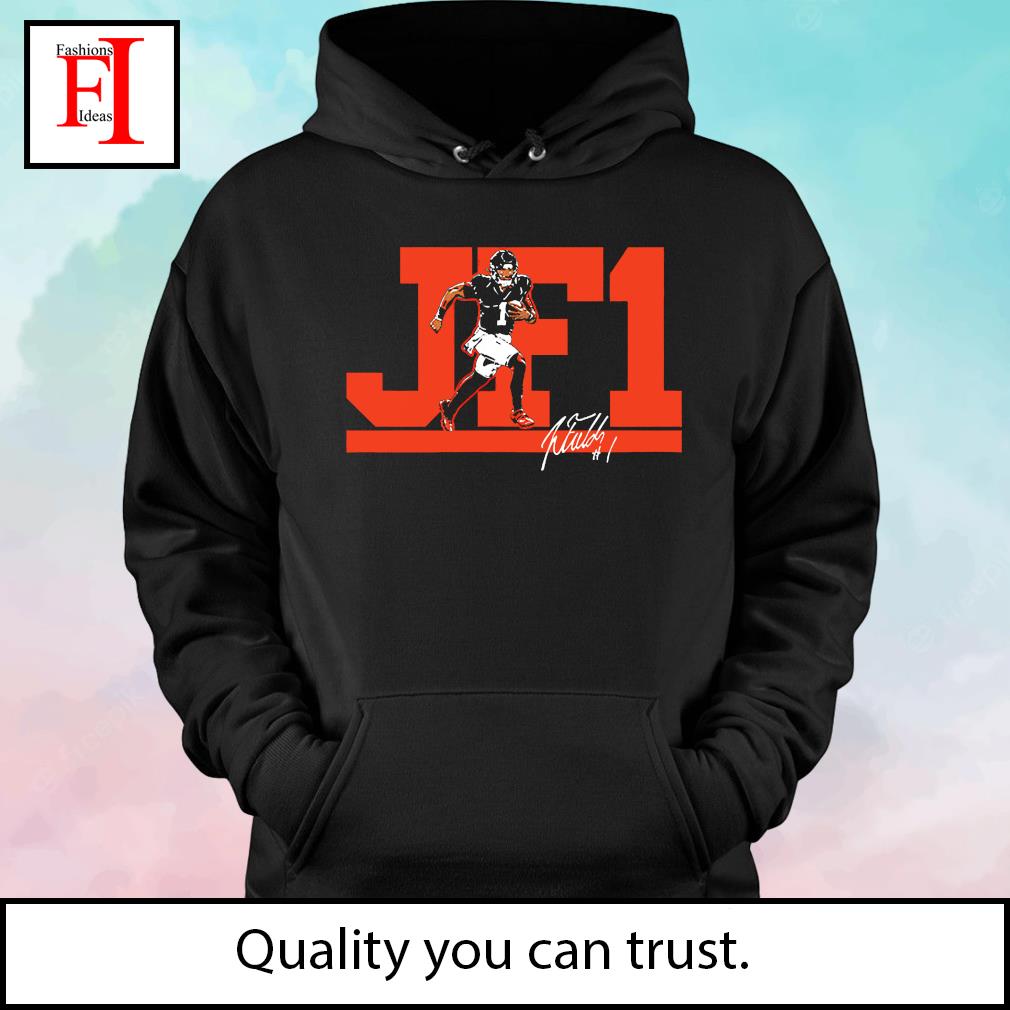 Justin Fields Chicago Bears JF1 Signature Shirt, hoodie, sweater, long  sleeve and tank top