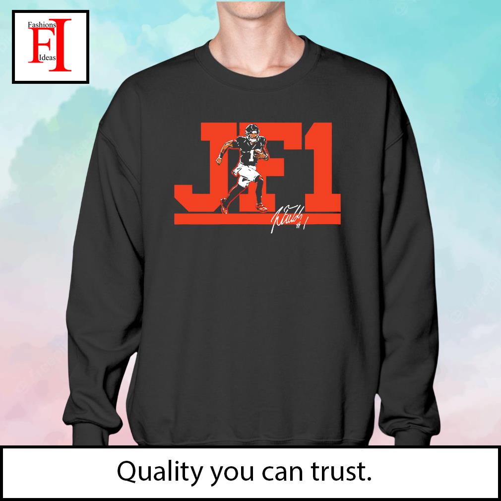 Chicago football Justin Fields cartoon signature shirt, hoodie, sweater,  long sleeve and tank top