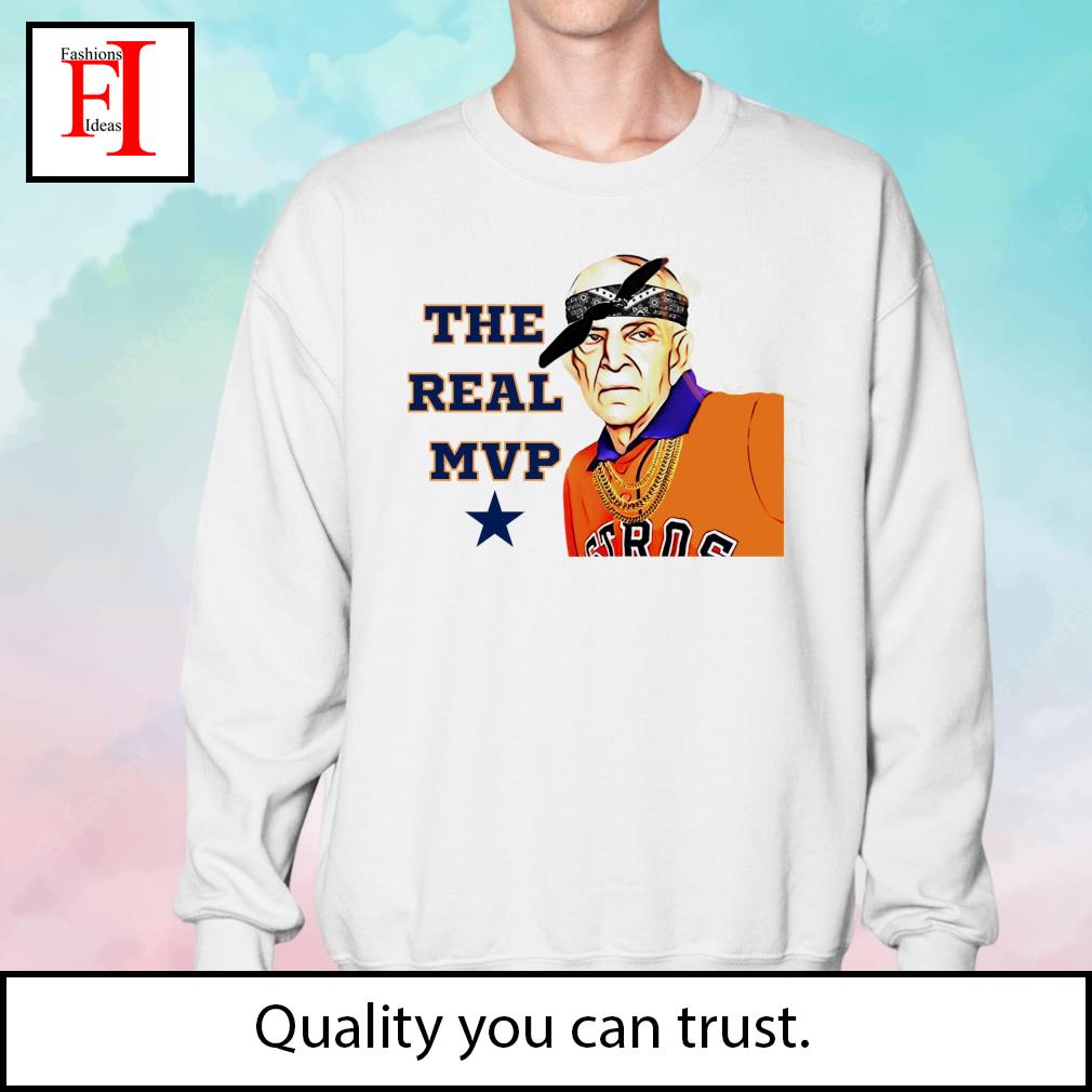 Mattress Mac The Real MVP Houston Astros Shirt, Funny Astros Shirt