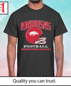 Razorbacks Arkansas vintage football helmet shirt